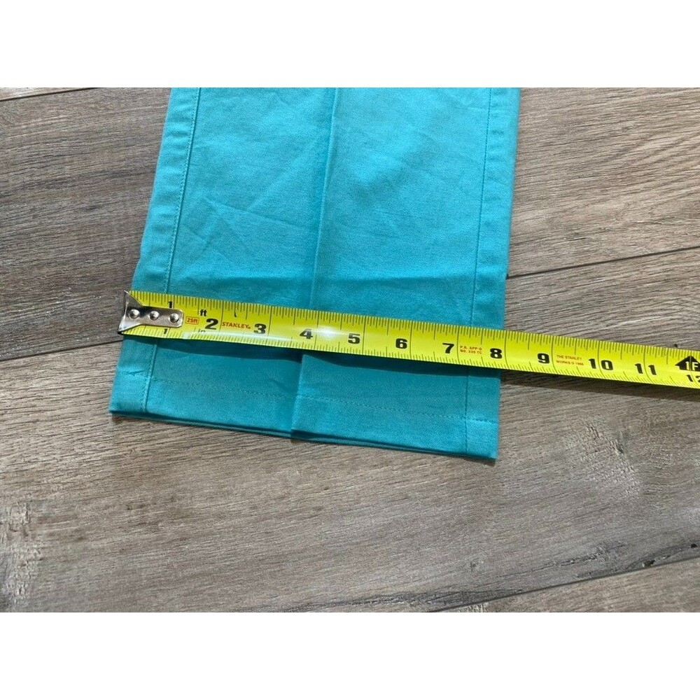 Peter Millar Crown Sport Soft Touch Mens 32x30 Mint Green Stretch Preppy Golf - Picture 8 of 9